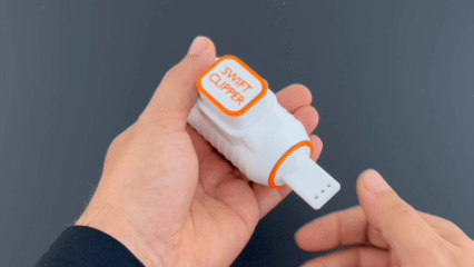 Swift Clipper blade change animation