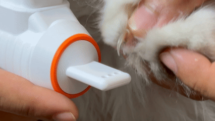 Swift Clipper claw clipping demo